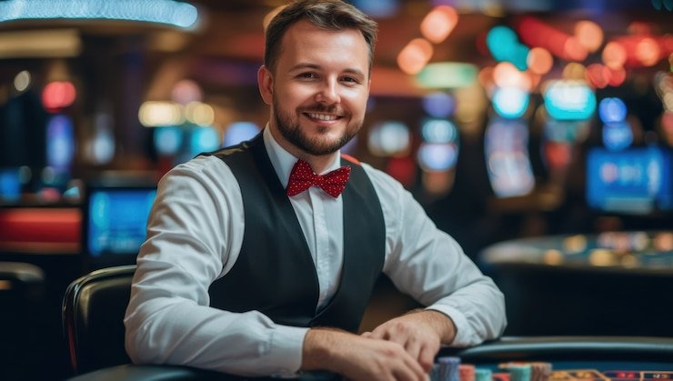 Live blackjack dealer at divalotre login